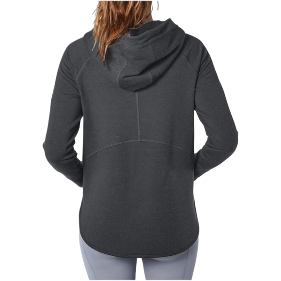 Members Mark Women's Soft Modal Yoga Hoodie Pull-on Sweater Top sz LG - Picture 2 of 2